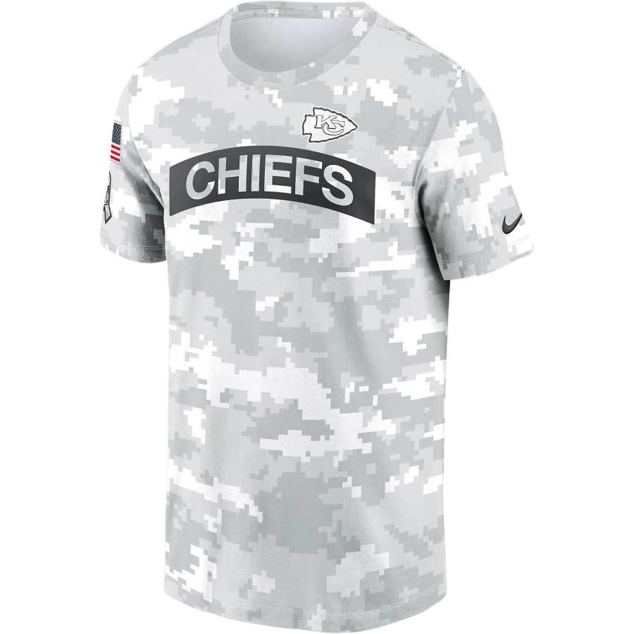 Nike Nike Kansas City Chiefs Salute To Service Edge Arch Men's Nike Dri-FIT Nfl T-Shirt