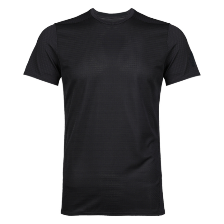 Adidas Adidas T Shirts Men's Black Crew Neck Moderate