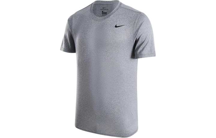 Nike Nike T Shirt Men's Carbon Gray/Black