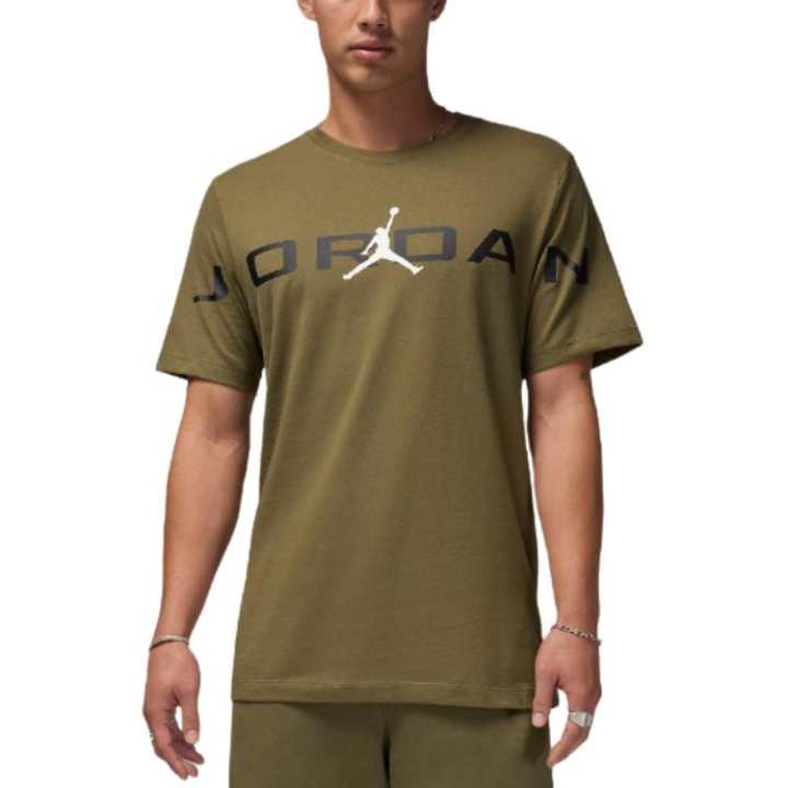 Jordan Jordan T Shirt Men's Olive Green