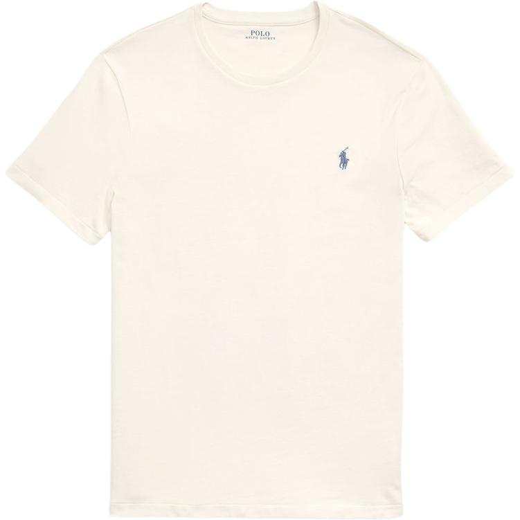 Polo Ralph Lauren T Shirt Men's Ecru