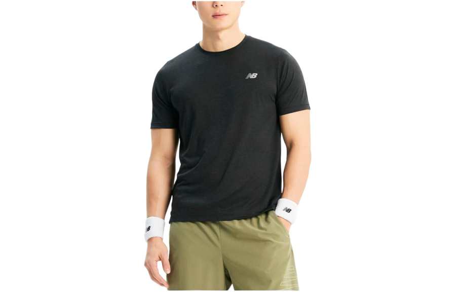 New Balance New Balance T Shirt Men's Black