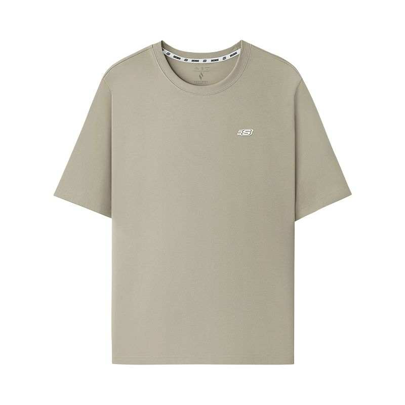 Skechers T Shirt Unisex Rock Beige
