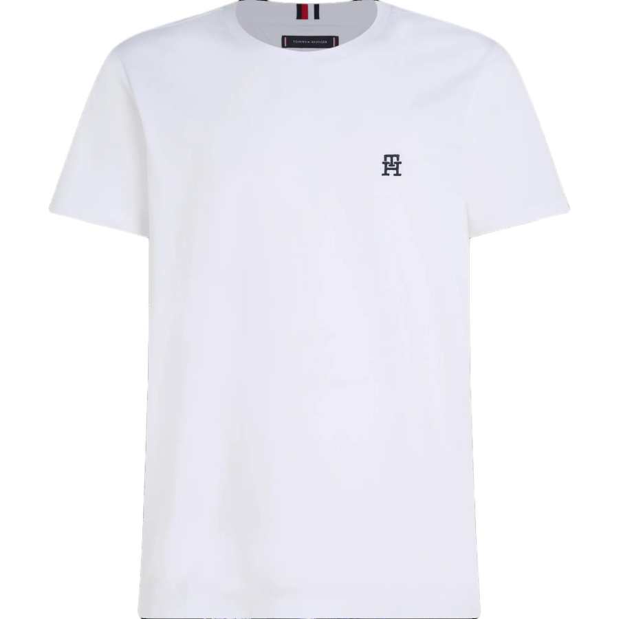 Tommy Hilfiger T Shirt Men's White