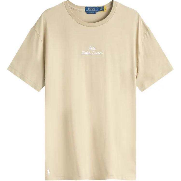 Polo Ralph Lauren Logo embroidered T shirt