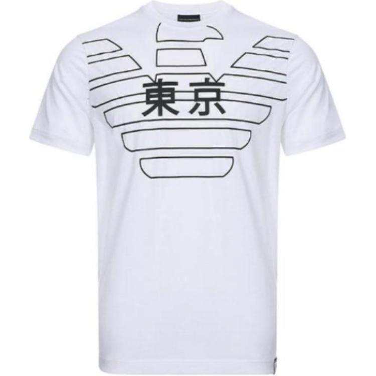 EMPORIO ARMANI T Shirt Men's White
