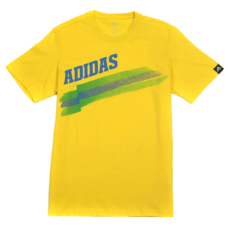 Adidas Adidas COUNTRY T Shirt Men's Yellow
