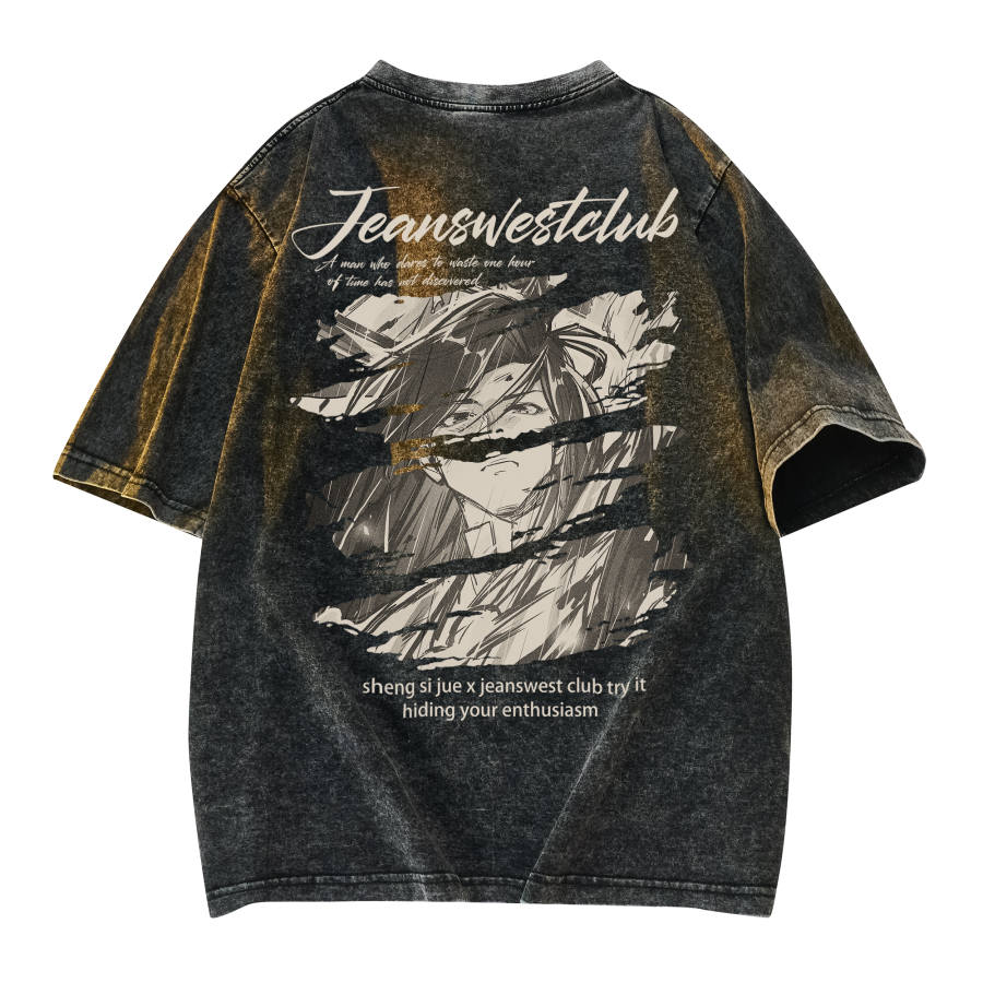 JEANSWEST CLUB x SHENGSIJUE T Shirt Unisex
