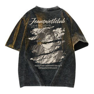 JEANSWEST CLUB x SHENGSIJUE T Shirt Unisex