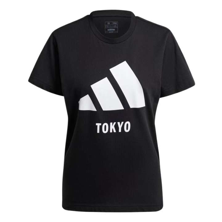 Adidas Adidas T Shirts Unisex Black Crew Neck Moderate