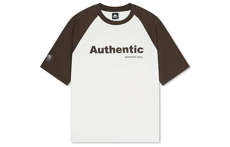 Kappa Raglan Sleeve T Shirt Unisex