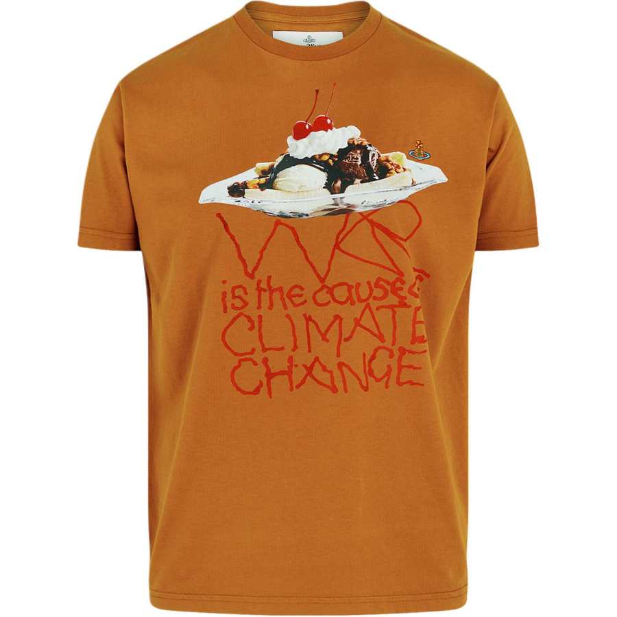 Vivienne Westwood Orb print T shirt