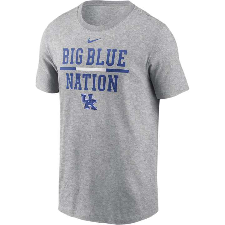 Nike Nike Kentucky Wildcats Dna Lockup Men's Nike College T-Shirt
