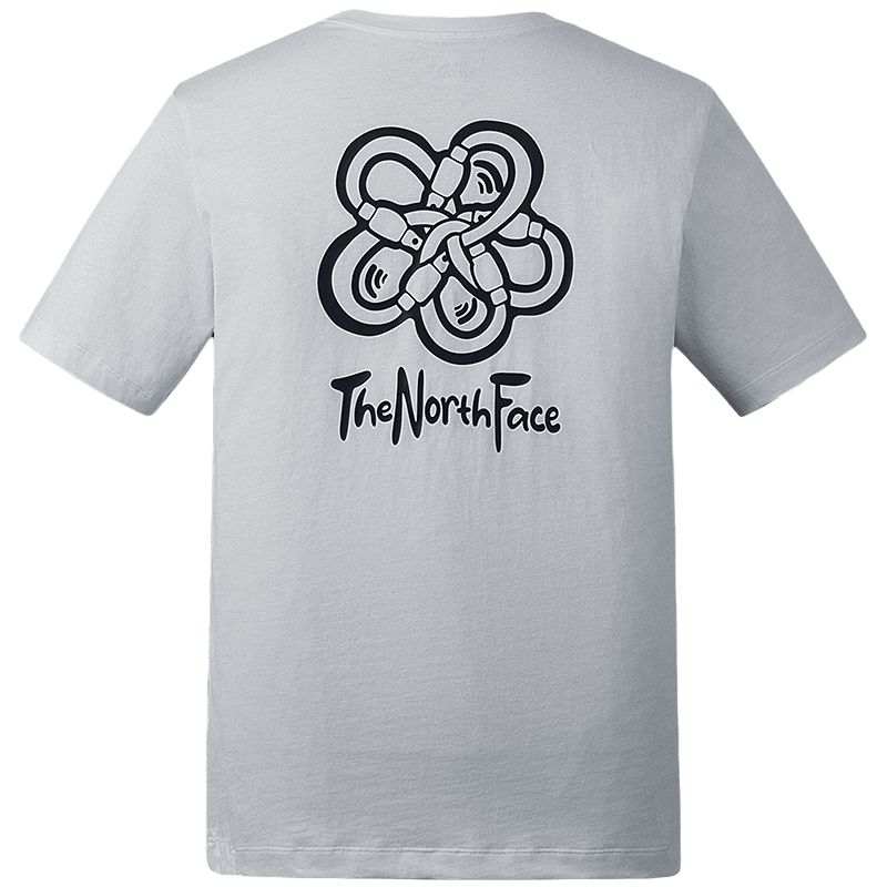 THE NORTH FACE Urban Exploration T Shirt Unisex Starlight Gray
