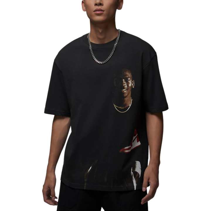 Jordan Nike Men's Crew-Neck T-Shirt
