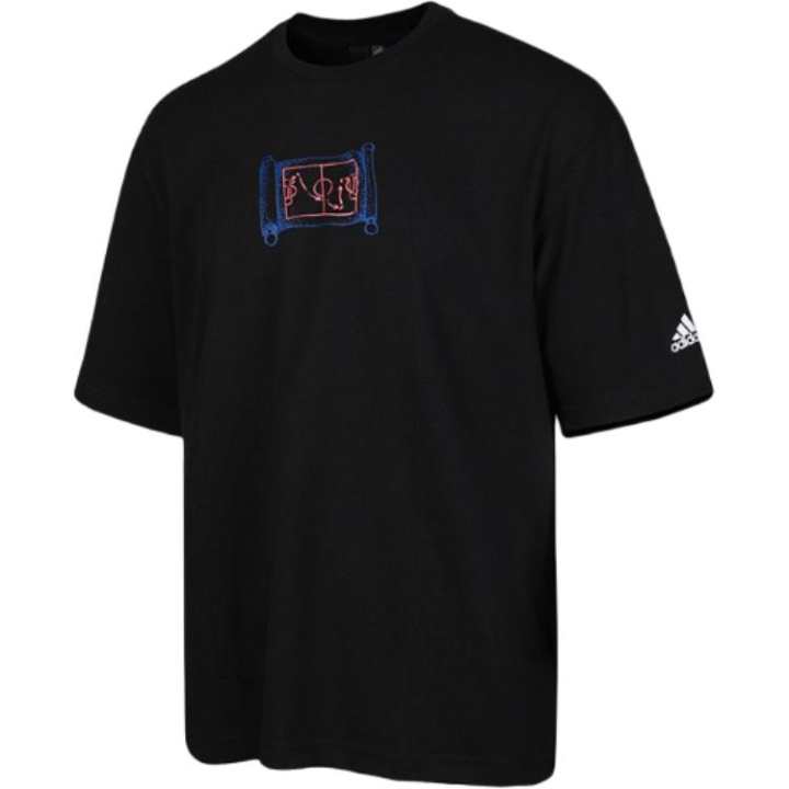 Adidas Adidas UB GFX TEE 1 T Shirt Men's Black