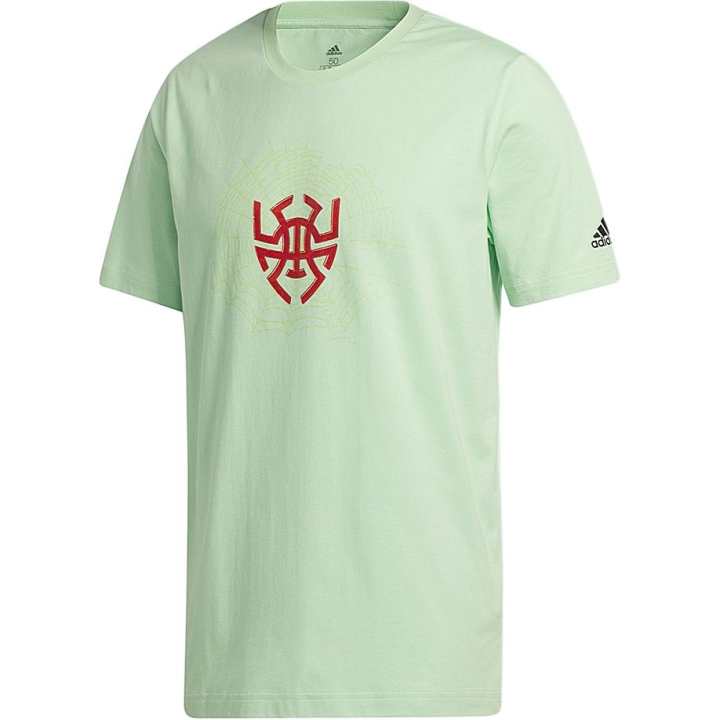 Adidas Adidas D.o.n. IssueDonovan Mitchell T Shirt Men's Green