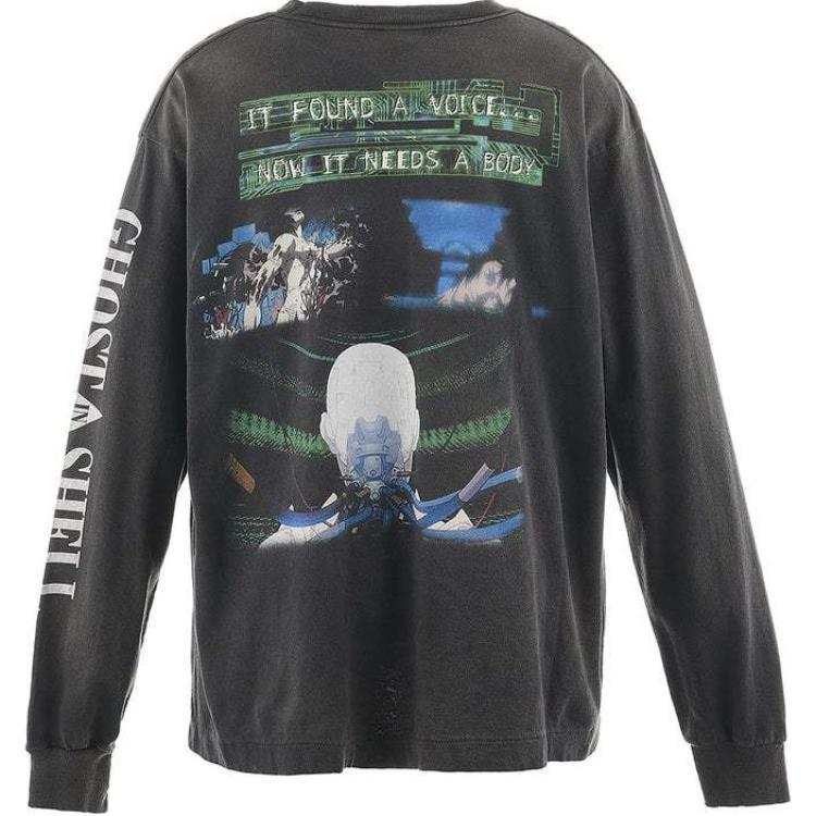 Saint Mxxxxxx Ghost In The Shell Crewneck T-Shirt