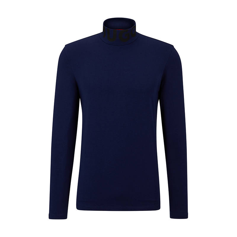 HUGO BOSS SS23 T Shirt Men's Dark Blue