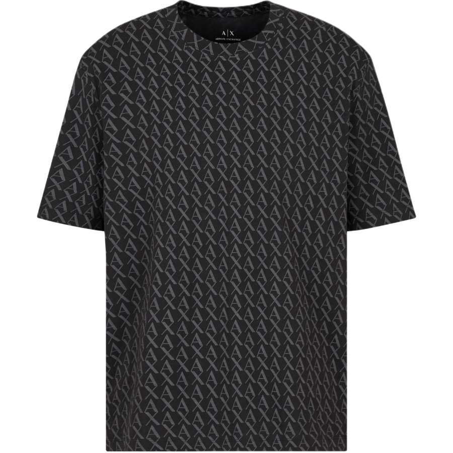 ARMANI EXCHANGE Armani Exchange monogram-print T-shirt