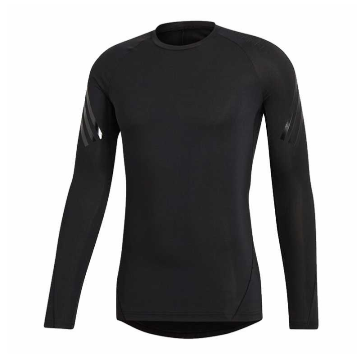 Adidas Adidas T Shirts Men's Black Crew Neck Moderate