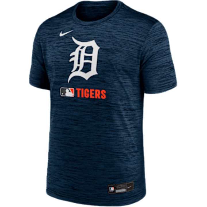 Nike Nike Detroit Tigers Authentic Collection Velocity Men's Nike Dri FIT Mlb T Shirt