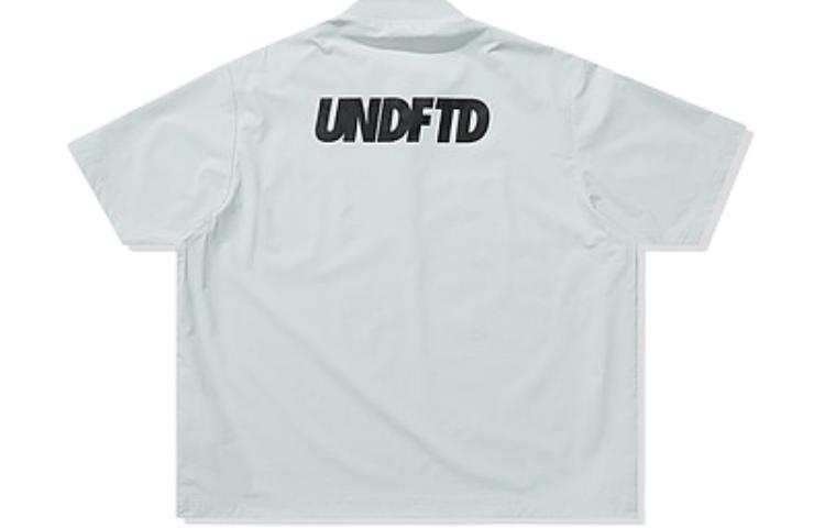 UNDEFEATED T Shirts Unisex Henry Collar Moderate