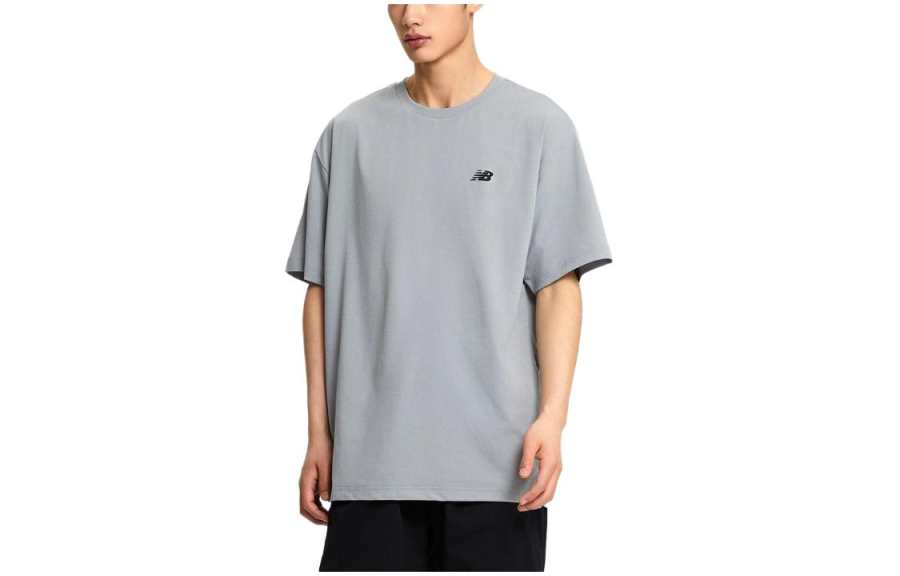 New Balance New Balance T Shirt Men's Light Gray