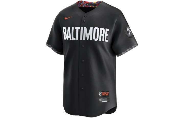 Nike Nike Cal Ripken Jr. Baltimore Orioles City Connect Men's Nike Dri FIT Adv Mlb Limited Jersey