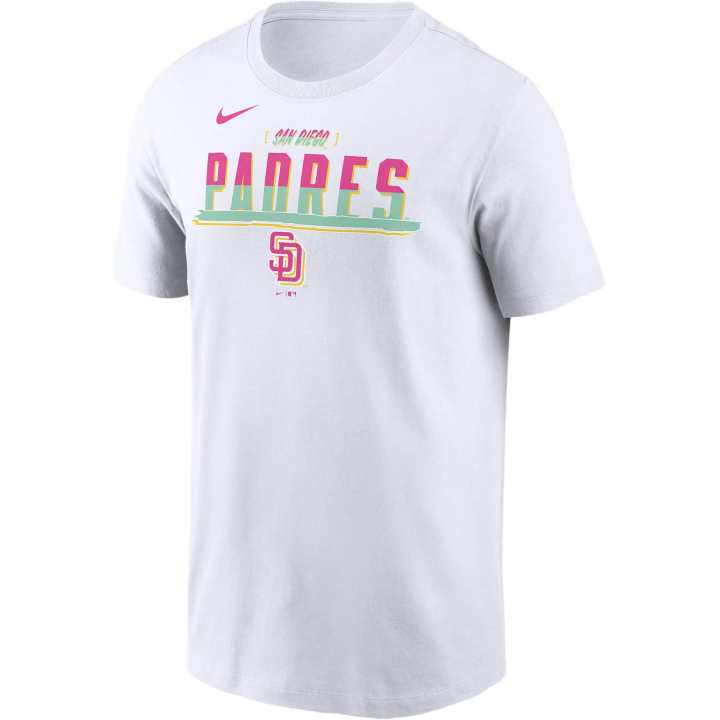 Nike Nike T Shirt San Diego Padres Men's White