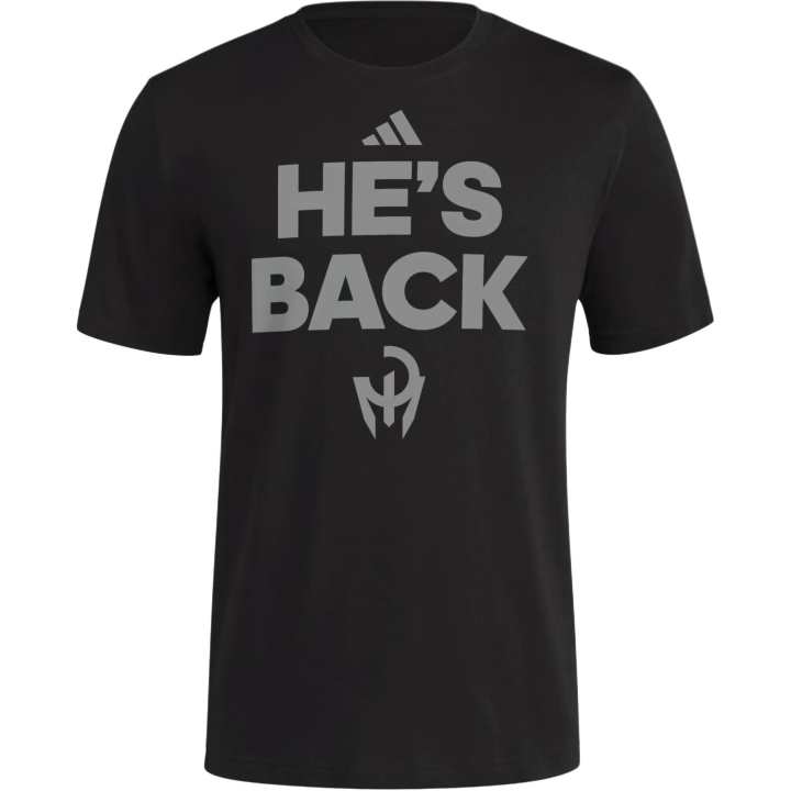 Adidas Adidas Free Shipping With AdiClub Patrick Mahomes 'He's Back' T Shirt