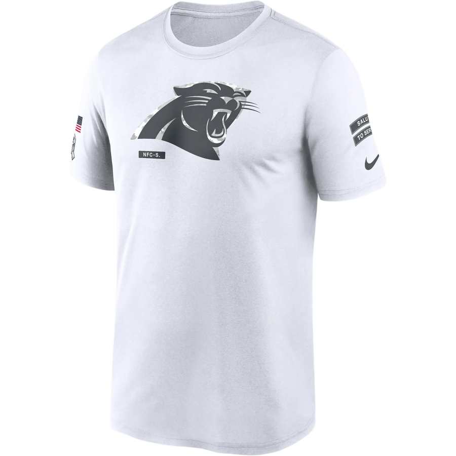 Nike Nike Carolina Panthers Salute To Service Primary Edge Legend Men's Nike Dri FIT Nfl T Shirt