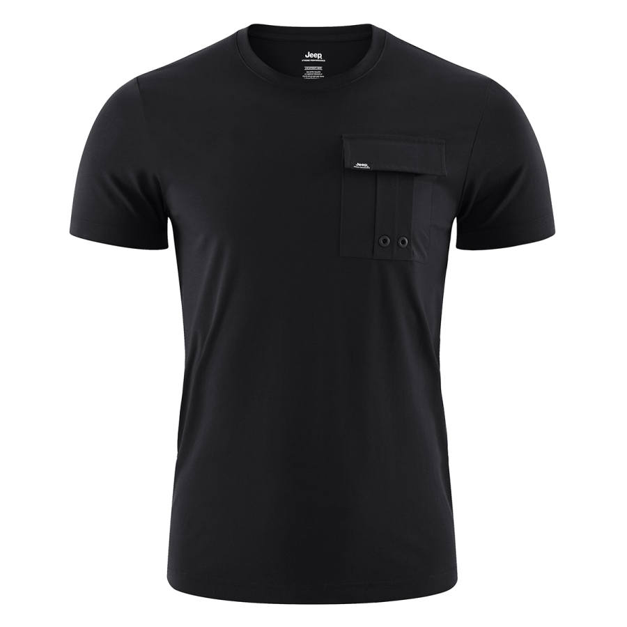 Jeep Jeep T Shirts Men's Crew Neck Thin Other