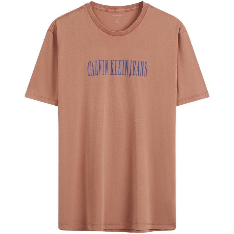 Calvin Klein T Shirts Men's Crew Neck Moderate