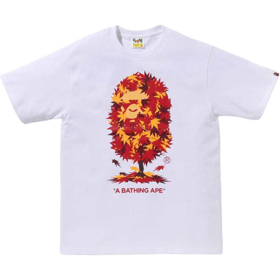 A BATHING APE Bape Japan Autumn Ape Head Tee