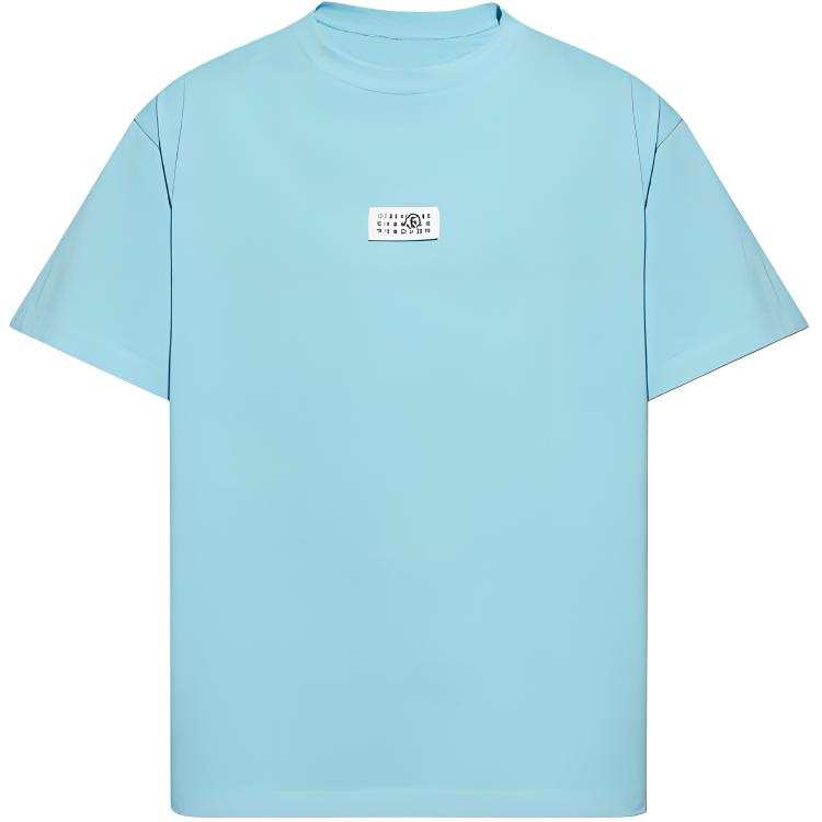 MM6 Maison Margiela T Shirt Unisex Blue