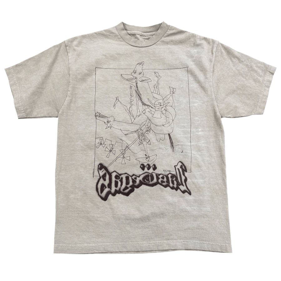 Travis Scott Travis Scott X Ralph Steadman Sketch Tee