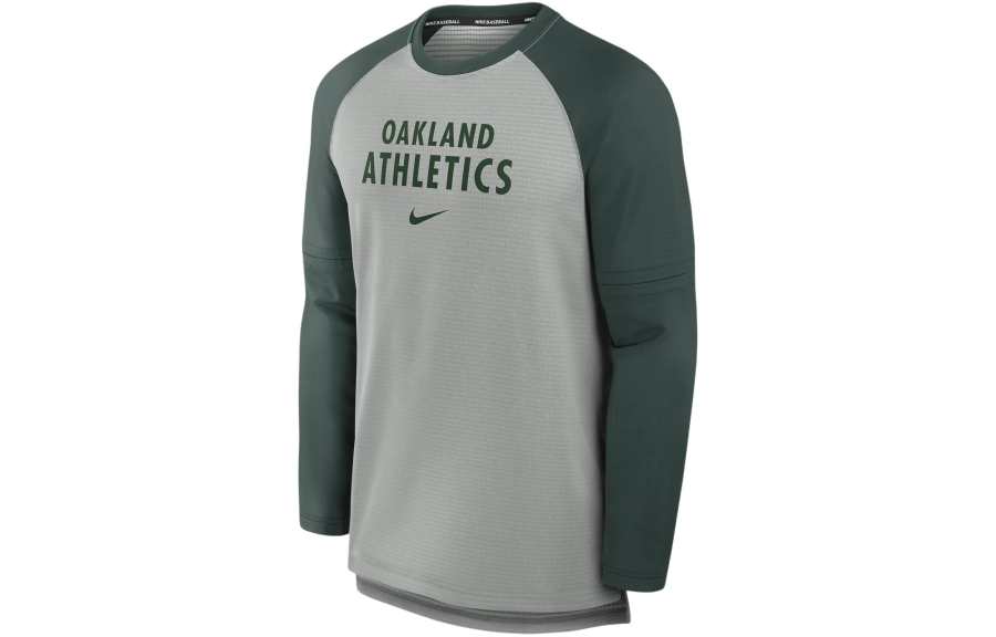 Nike Nike T Shirts Men's Gray Crew Neck Moderate Straight Fit