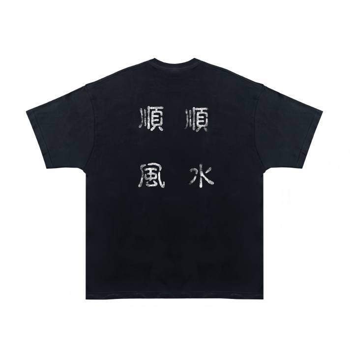 Jordan Jordan T Shirts Men's Black Crew Neck Moderate Other