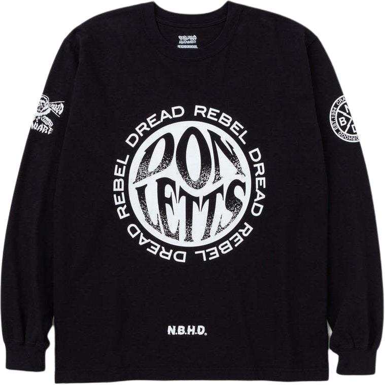 NEIGHBORHOOD REBEL DREAD HARDWARE T Shirts Unisex Crew Neck