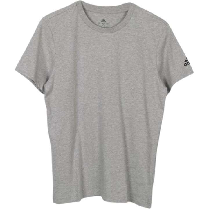 Adidas Adidas T Shirts Men's Gray Crew Neck Moderate
