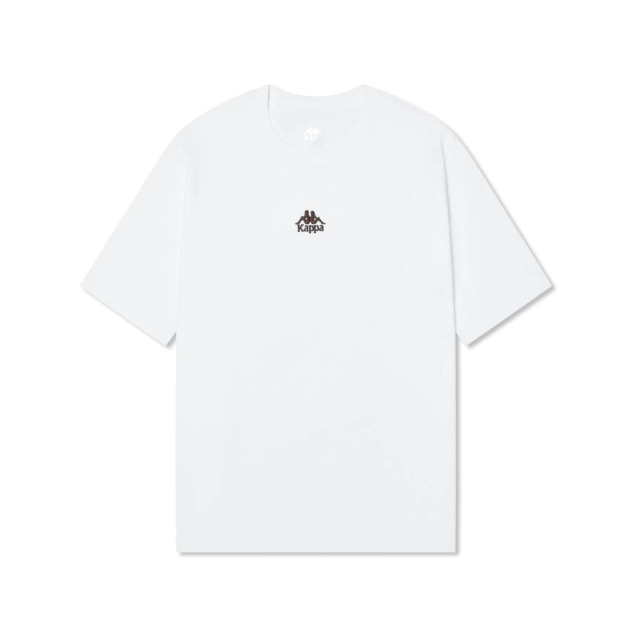 Kappa T Shirt Men's Korean White
