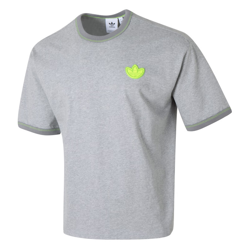 Adidas Originals T Shirt Men's Gray