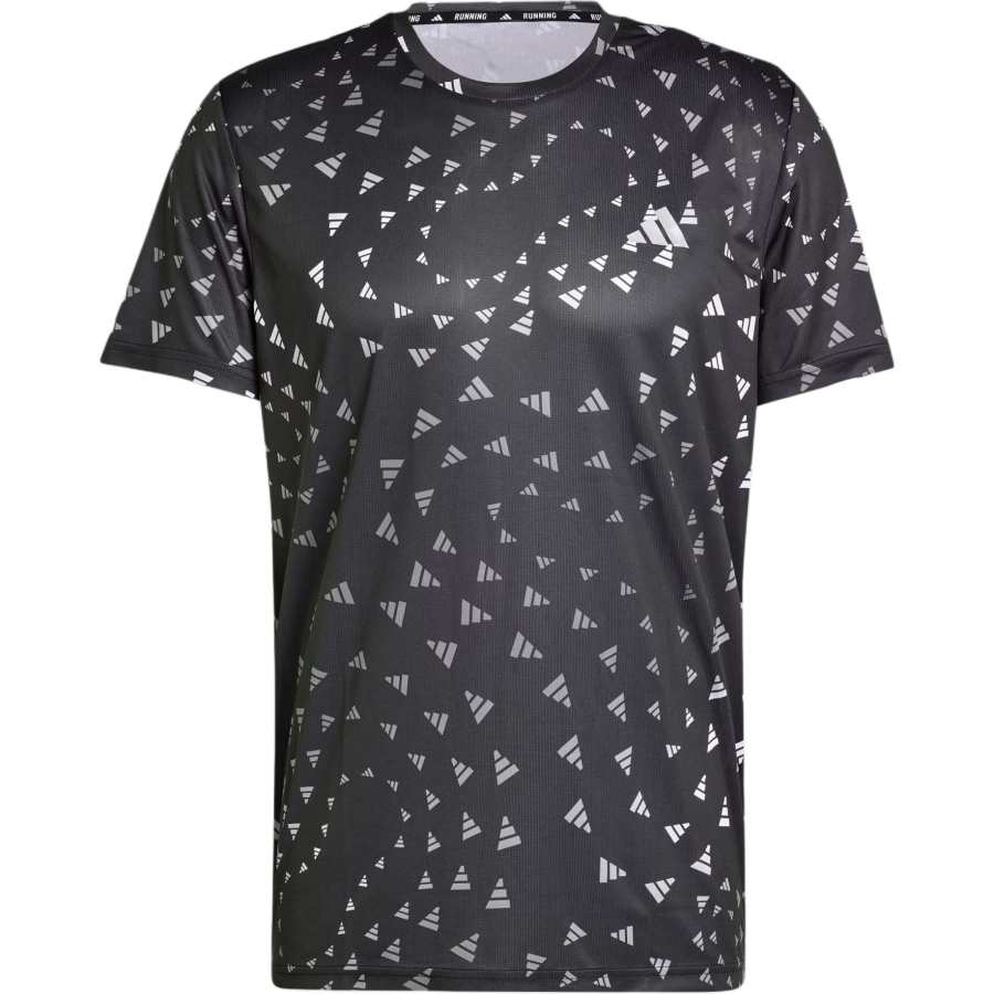 Adidas Adidas Clothing T Shirts Men's Black Crew Neck