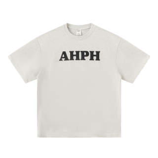 AHPH T Shirts Unisex Crew Neck Moderate Straight Fit
