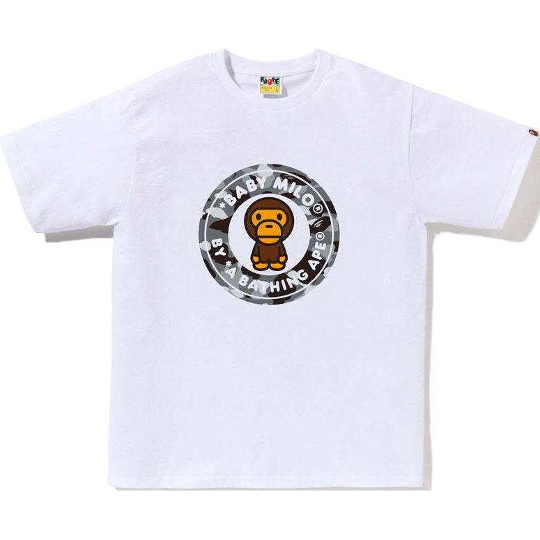 A BATHING APE Bape 1st Camo Milo Busy Works Tee SS25