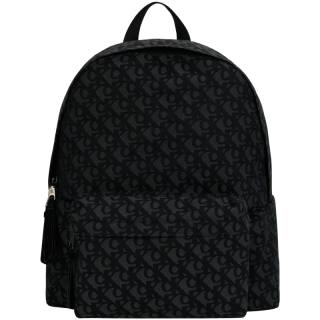 CALVIN KLEIN Fabric Backpack Men's Space Black