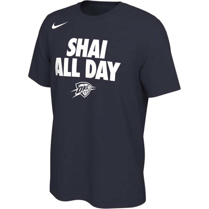 Nike Nike Shai Gilgeous Alexander Oklahoma City Thunder Men's Nike Nba T Shirt