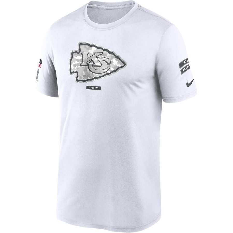 Nike Nike Kansas City Chiefs Salute To Service Primary Edge Legend Men's Nike Dri FIT Nfl T Shirt