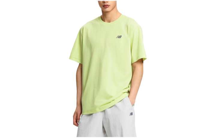 New Balance New Balance T Shirt Men's Light Green